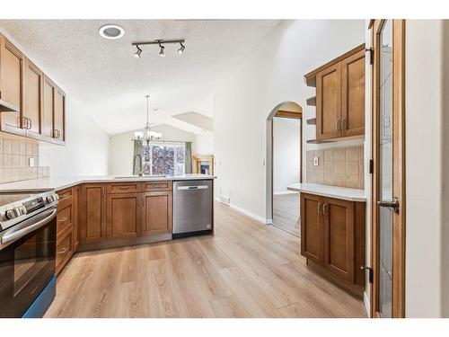 22 West Springs Court Sw, Calgary, AB - Indoor Photo Showing Kitchen