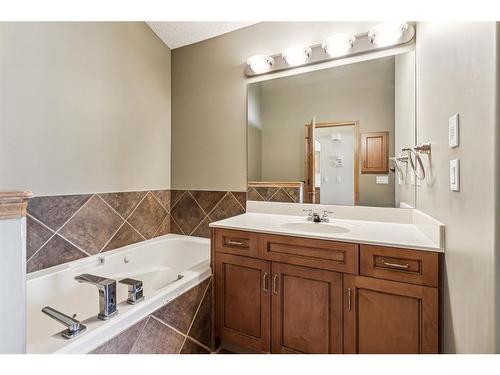 22 West Springs Court Sw, Calgary, AB - Indoor Photo Showing Bathroom