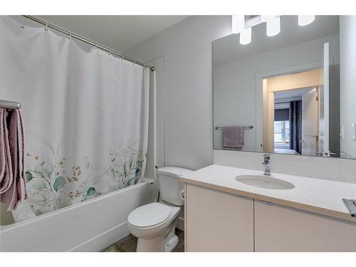 400 Seton Passage Se, Calgary, AB - Indoor Photo Showing Bathroom