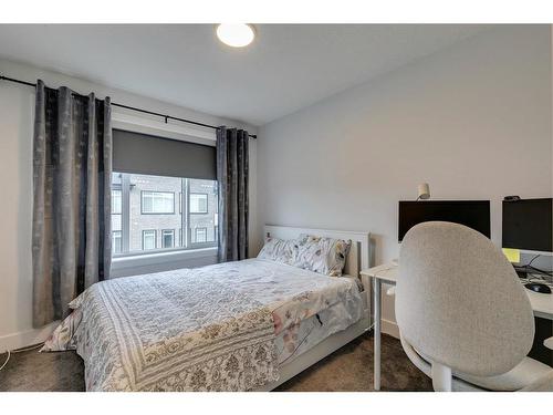 400 Seton Passage Se, Calgary, AB - Indoor Photo Showing Bedroom