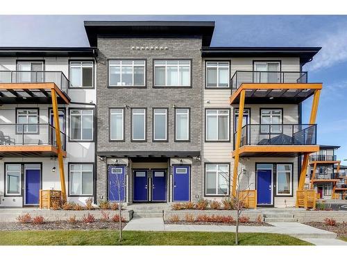 400 Seton Passage Se, Calgary, AB - Outdoor With Facade