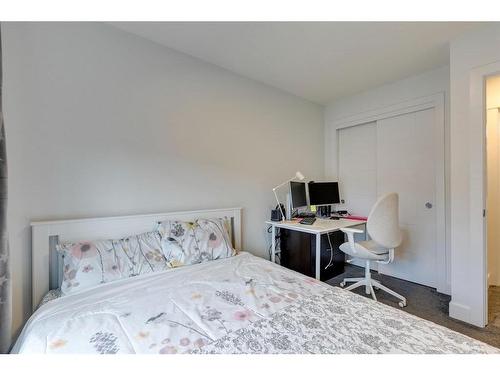 400 Seton Passage Se, Calgary, AB - Indoor Photo Showing Bedroom