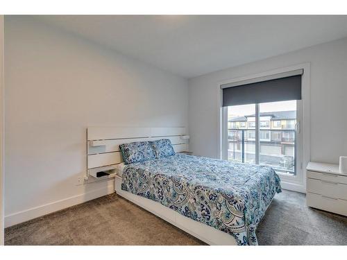 400 Seton Passage Se, Calgary, AB - Indoor Photo Showing Bedroom