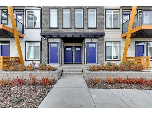 400 Seton Passage Se, Calgary, AB - Outdoor With Facade