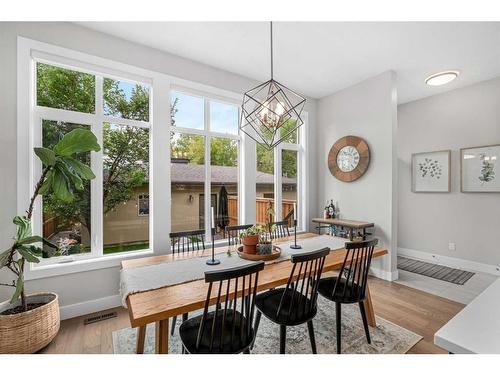 2343 22 Avenue Sw, Calgary, AB - Indoor Photo Showing Dining Room