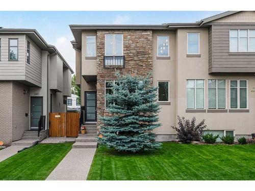 2343 22 Avenue Sw, Calgary, AB - Outdoor With Facade