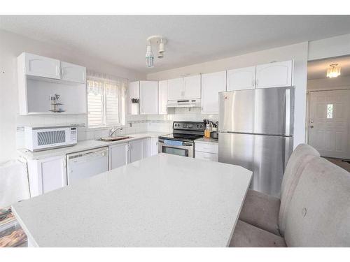 41 Martinvalley Place Ne, Calgary, AB - Indoor Photo Showing Kitchen With Stainless Steel Kitchen