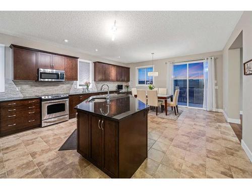 190 Windridge Road Sw, Airdrie, AB - Indoor Photo Showing Kitchen