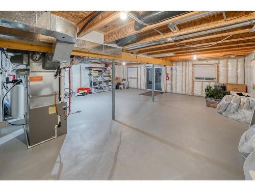 190 Windridge Road Sw, Airdrie, AB - Indoor Photo Showing Basement