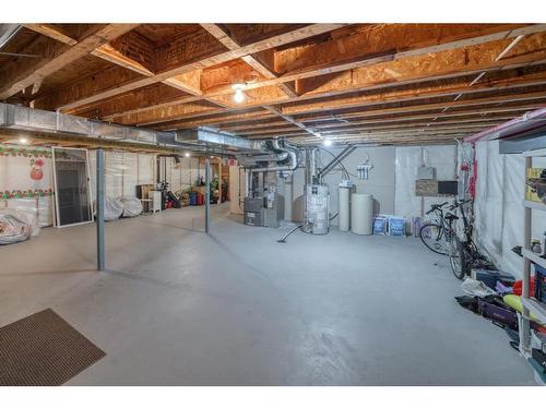 190 Windridge Road Sw, Airdrie, AB - Indoor Photo Showing Basement