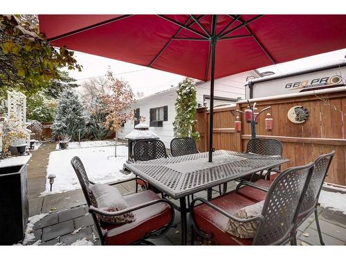 429 1 Street South, Vulcan, AB - Outdoor With Deck Patio Veranda