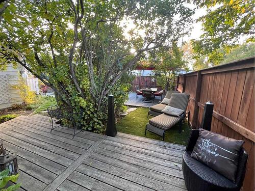 429 1 Street South, Vulcan, AB - Outdoor With Deck Patio Veranda