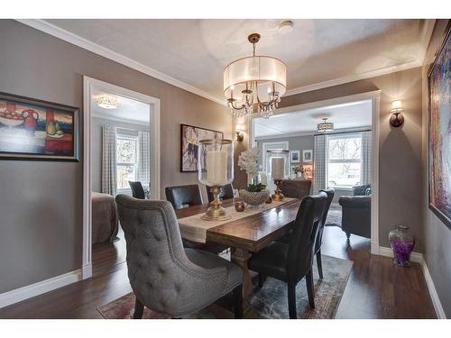 429 1 Street South, Vulcan, AB - Indoor Photo Showing Dining Room