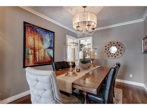 429 1 Street South, Vulcan, AB - Indoor Photo Showing Dining Room