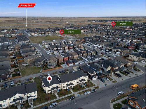 8346 Saddlebrook Drive Ne, Calgary, AB - Outdoor With View