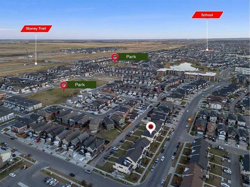 8346 Saddlebrook Drive Ne, Calgary, AB - Outdoor With View