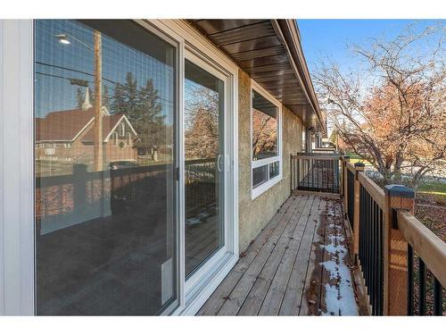 5137 17 Avenue Nw, Calgary, AB - Outdoor With Deck Patio Veranda With Exterior