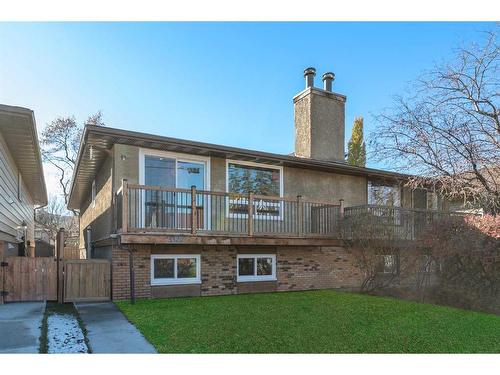 5137 17 Avenue Nw, Calgary, AB - Outdoor With Deck Patio Veranda