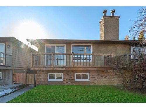 5137 17 Avenue Nw, Calgary, AB - Outdoor With Balcony