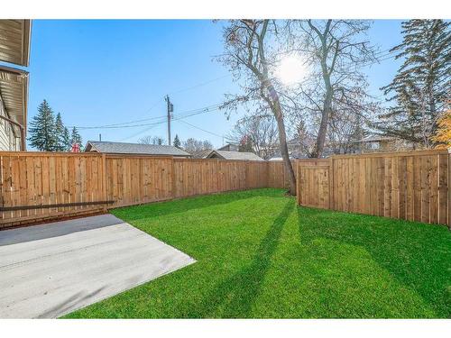 5137 17 Avenue Nw, Calgary, AB - Outdoor With Backyard