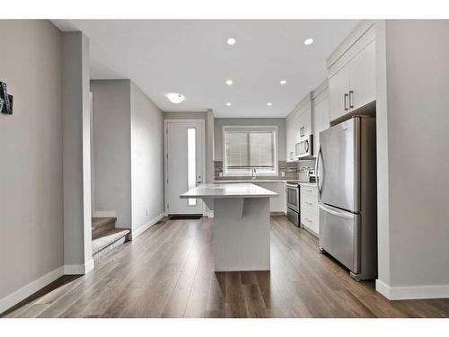 222 Redstone Crescent North, Calgary, AB - Indoor Photo Showing Kitchen