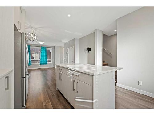 222 Redstone Crescent North, Calgary, AB - Indoor Photo Showing Kitchen