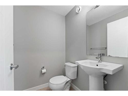 222 Redstone Crescent North, Calgary, AB - Indoor Photo Showing Bathroom