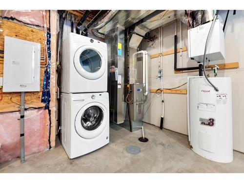 222 Redstone Crescent North, Calgary, AB - Indoor Photo Showing Laundry Room