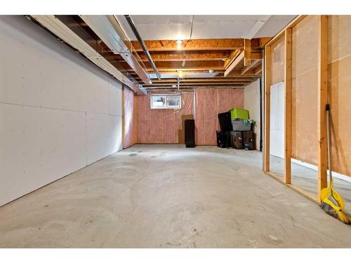 222 Redstone Crescent North, Calgary, AB - Indoor Photo Showing Basement