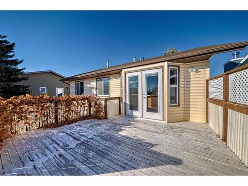 1010 13 Street Se, High River, AB - Outdoor With Deck Patio Veranda With Exterior