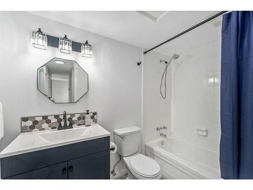 207-3730 50 Street Nw, Calgary, AB - Indoor Photo Showing Bathroom