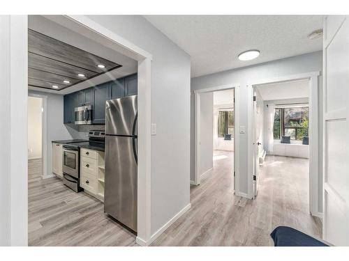 207-3730 50 Street Nw, Calgary, AB - Indoor Photo Showing Kitchen