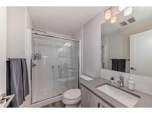 305-138 Sage Valley Common Nw, Calgary, AB - Indoor Photo Showing Bathroom