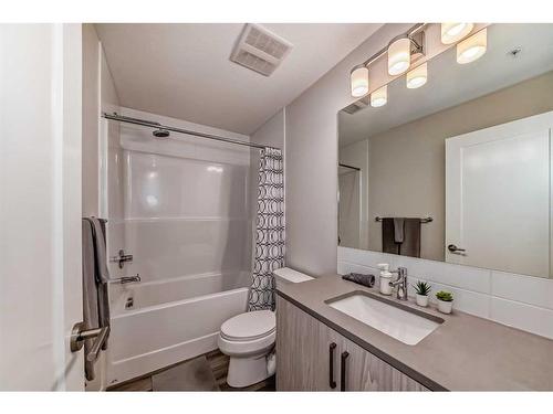 305-138 Sage Valley Common Nw, Calgary, AB - Indoor Photo Showing Bathroom