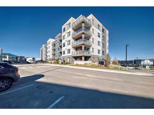 305-138 Sage Valley Common Nw, Calgary, AB - Outdoor With Balcony With Facade