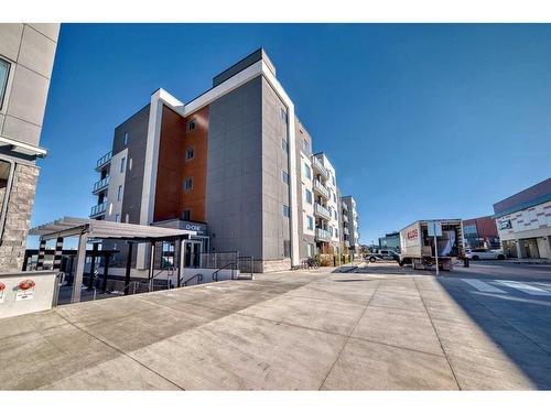 305-138 Sage Valley Common Nw, Calgary, AB - Outdoor With Balcony With Facade