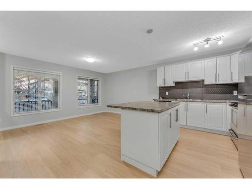 10530 Cityscape Drive Ne, Calgary, AB - Indoor Photo Showing Kitchen With Double Sink