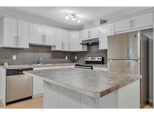 10530 Cityscape Drive Ne, Calgary, AB - Indoor Photo Showing Kitchen With Stainless Steel Kitchen With Upgraded Kitchen