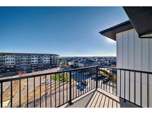 2518-395 Skyview Parkway, Calgary, AB - Outdoor With Balcony With Exterior