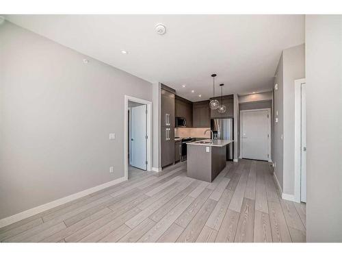 2518-395 Skyview Parkway, Calgary, AB - Indoor Photo Showing Kitchen