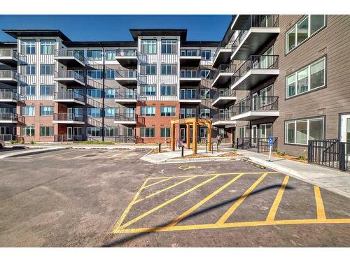 2518-395 Skyview Parkway, Calgary, AB - Outdoor With Balcony