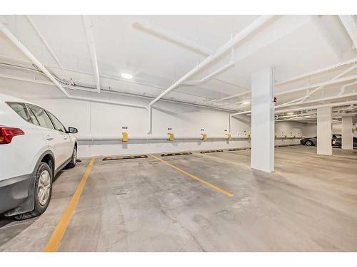 2518-395 Skyview Parkway, Calgary, AB - Indoor Photo Showing Garage