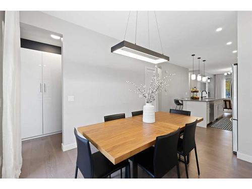 153 Burma Star Road Sw, Calgary, AB - Indoor Photo Showing Dining Room