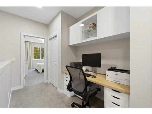 153 Burma Star Road Sw, Calgary, AB - Indoor Photo Showing Office