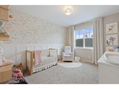 153 Burma Star Road Sw, Calgary, AB - Indoor Photo Showing Bedroom