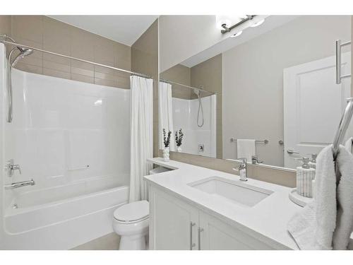 153 Burma Star Road Sw, Calgary, AB - Indoor Photo Showing Bathroom