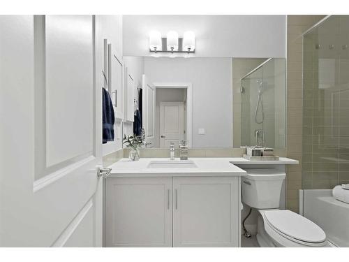 153 Burma Star Road Sw, Calgary, AB - Indoor Photo Showing Bathroom