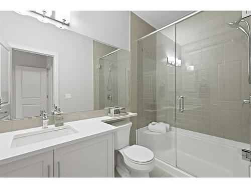 153 Burma Star Road Sw, Calgary, AB - Indoor Photo Showing Bathroom