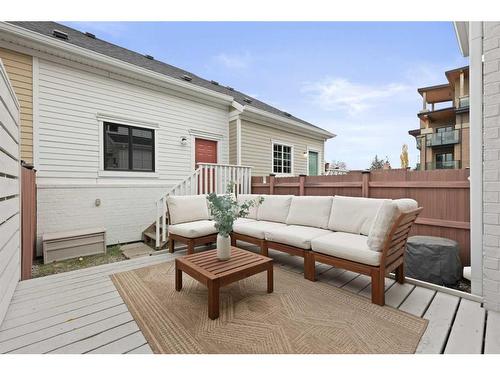 153 Burma Star Road Sw, Calgary, AB - Outdoor With Deck Patio Veranda With Exterior