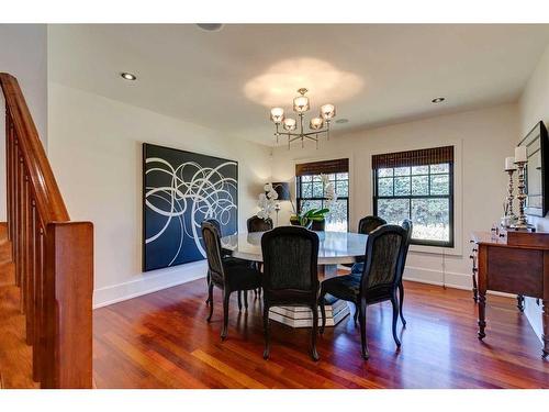 239 37 Avenue Sw, Calgary, AB - Indoor Photo Showing Dining Room